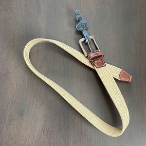 NWT Men’s Brighton Stretch Belt, Made in USA, 32